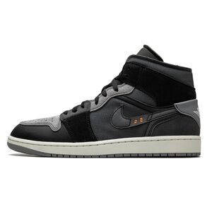 Air Jordan 1 Mid SE Craft 'Inside Out - Black’ Mens size 12 Worn one time - Perf